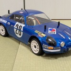 MシャーシのRCカーをつくる