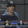 【vs楽天】日ハム、4回に大田の内野ゴロで勝ち越しに成功