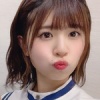 松田好花のキス顔