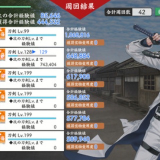 弊本丸 活動記録【刀剣乱舞ONLINE 攻略中心】