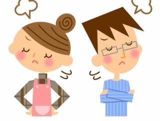 嫁と喧嘩したんだがイライラが治まらなくて禿げそう。嫁の小馬鹿にするような言い方が人を不快にさせる