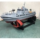 水中翼船 パトロール艇ST-207 その14 テスト走行何回目?