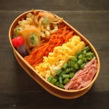 『1729個目の2020/4/10のパートナーの相棒のボリューミーお弁当 【#お弁当】』の画像