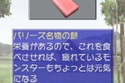 【モンスターファーム】現実にも欲しいゲーム内のちょっとしたアイテム貼る