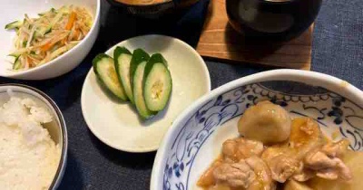 最近は凄いんですね&里芋と豚肉のあんかけ