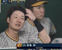 【阪神】勝ち越しタイムリーを放った渡邉諒をねぎらう平田勝男ヘッドｗｗｗｗｗいとおしいｗｗｗｗｗ
