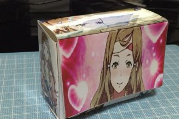 自作デッキケース作りました セシル シェリーのblog