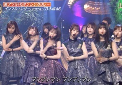 【爆笑】乃木坂46「インフルエンサー」の後ろ・・・頭見えてますよｗｗｗｗｗｗ