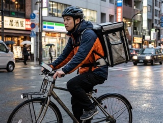 デリバリーを専業にするのってどう？