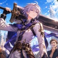 【悲報】外国人「日本のRPGはヒョロガリ美少年が大剣を振り回すから滑稽」←何も言い返せんかったわ…