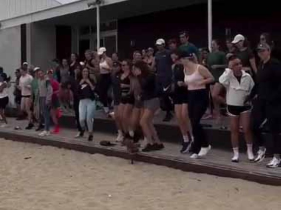 私が参加している走友会に新しいコーチがやってきた。言葉が通じない → でもすぐに人気者になりました…