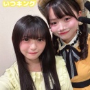 西村乙輝ちゃん、石井泉羽ちゃんにぶっ込んでしまう…