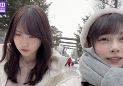 【動画】賀喜遥香、池田瑛紗が屋台グルメを満喫wwwwwww