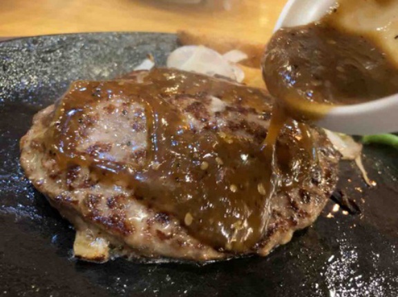 欲張って失敗してしまった‥ ステーキハンバーグ＆けん 白井店