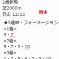 競馬予想無料公開サイト～12/6・7(2025)検証