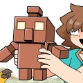 Make a copper golem ㅣ Minecraft anime
