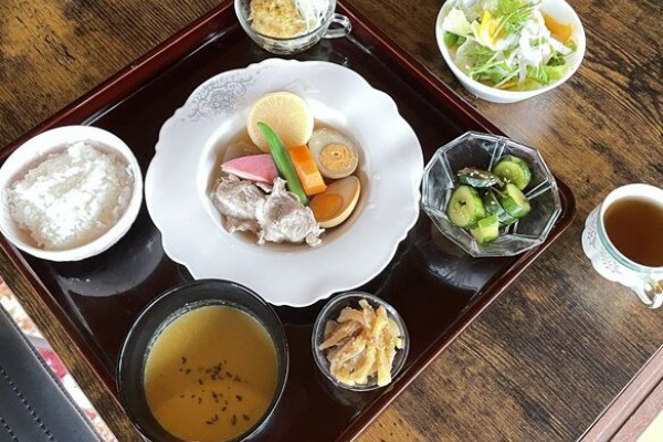 あっちこっち ここdeランチ - カフェランチ