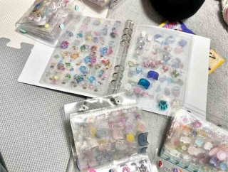 子どもの要望に応える　シール帳デビュー