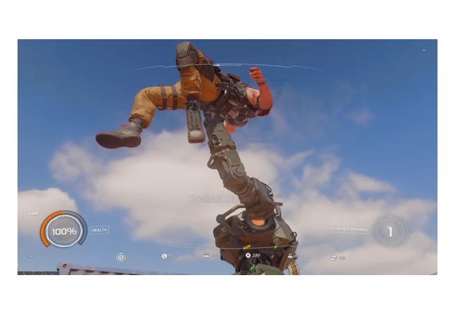 CoDBO7さん、「持ち上げてポトッと落とすだけ」で人が死んでしまう…w