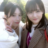 『[イコラブ] ひとみん　欅坂46齋藤冬優花さんとお出かけ…【=LOVE(イコールラブ)、髙松瞳】』の画像