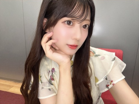 [ニアジョイ] 大信田美月「オンラインサイン会最終日ありがとうございました　振替になってしまってごめんなさい」