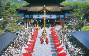 【初詣】善光寺の住職専用駐車場ｗｗｗｗｗｗｗｗｗｗ