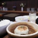 白髪おやじのおひとりさまランチ