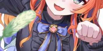 【にじさんじ】みくぽぽ「ふぅん?いい猫じゃらし持ってるじゃん?美紅が遊んであげよう💪」