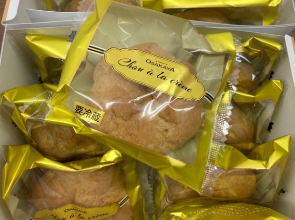 1個125円！『大阪屋』各店舗で『シュークリーム謝恩セール』開催！11月7日～12月1日。