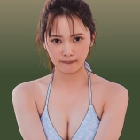 『加藤史帆さんの似顔絵を描きました』の画像