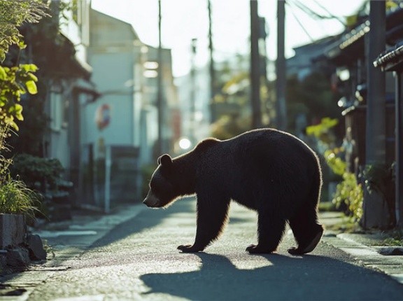 クマ出没の原因はドングリ不作ではない？　捕獲個体の栄養状態は良好と判明