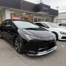 PRIUS×ZK2200レーザーレーダー