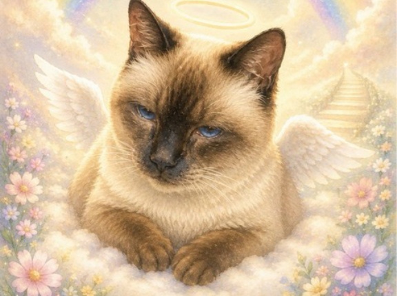 パン君、お疲れ様🌈😸🌈