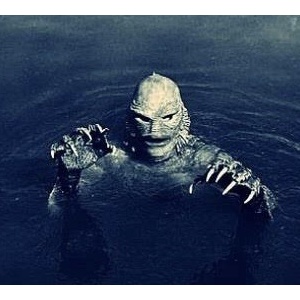 実在する 水棲未確認生物 キャディ キングジョー