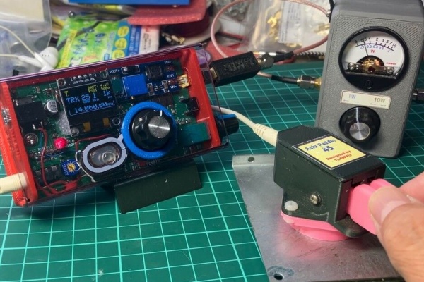 7L4WVU 自作アマチュア無線局