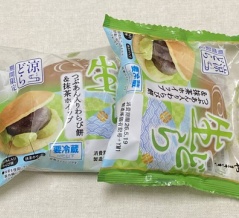 【期間限定】やまざき『涼どら｜生どら_つぶあん入りわらび餅＆抹茶ホイップ』。［26.05.16.Sat.］