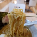 牡蠣と昆布のらー麺専門店MANNISHで牡蠣と昆布の味噌らー麺(MANNISH2回目)