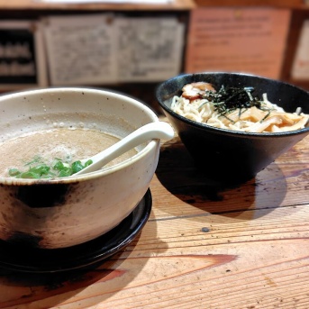 吉法師＠福生市<限定・サバつけ麺＋HONBAN>