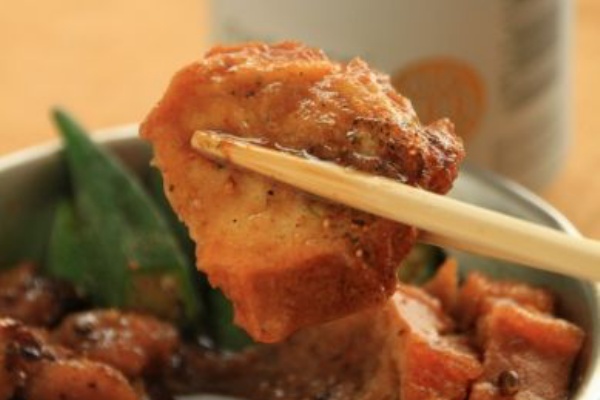 山めし礼讃 山料理 山ごはんレシピの記 仙台麩