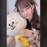 『[イコラブ] LARME公式「（TikTok）なーたんが◯◯に大変身？」【齊藤なぎさ】』の画像