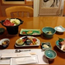 田沢湖高原温泉郷  ロッジアイリス　夕食・朝食編