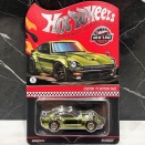 HotWheels RED LINE CLUB CUSTOM '72 DATSUN 240Z グリーンメッキカラー