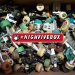 High Five Box #HIGHFIVEBOX