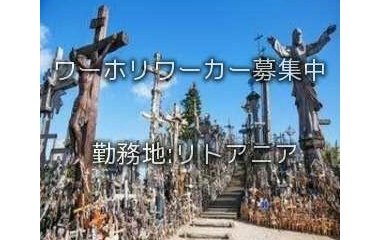 『リトアニアワーホリ求人情報』の画像