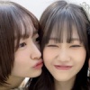 小島凪紗のキス顔