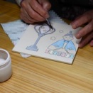 ◆タイルアート◆レッスン◆ひな祭り◆