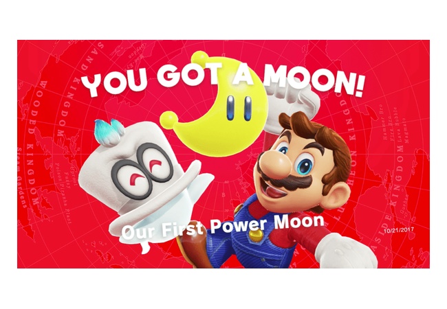 『マリオオデッセイ』ムーンの数クリア前642個、クリア後も含めると866個ｗｗｗｗｗｗｗｗｗｗｗ