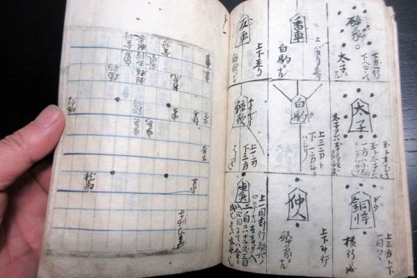 當流碁経大全　？　上下　囲碁　教本？　江戸時代？　和紙 當流碁経大全 ？ 上下 囲碁 教本？ 江戸時代？ 和紙 （料理09