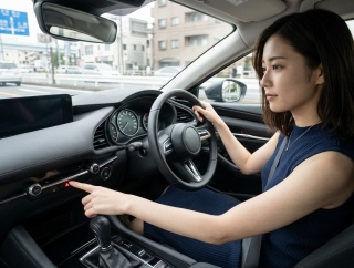 【あれの意味】たまにわざわざ“ハザード炊いて”バックしてる謎のクルマがいるでしょ‥‥