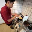 西寮　4階　7班　嵐を呼ぶモーレツ！タコス作り！！